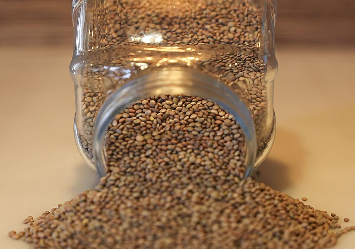 La lenteja pardina es la más utilizada actualmente en la cocina asturiana.