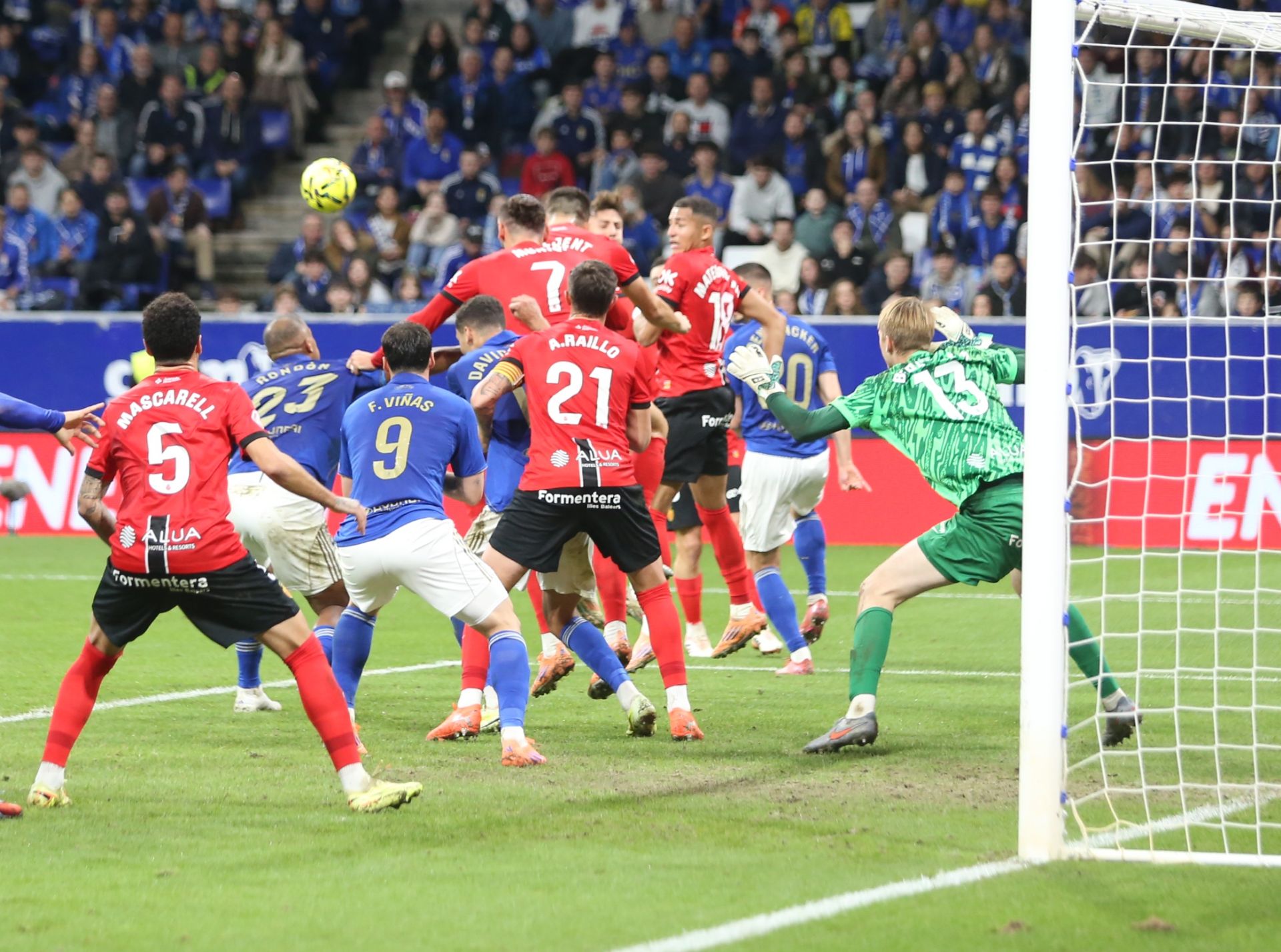 Las mejores jugadas del Real Oviedo - Mallorca