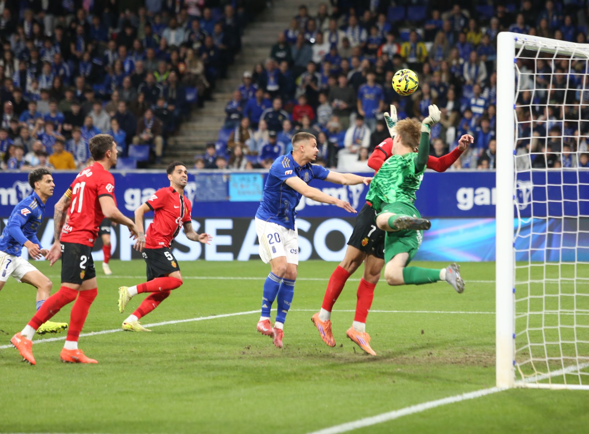 Las mejores jugadas del Real Oviedo - Mallorca