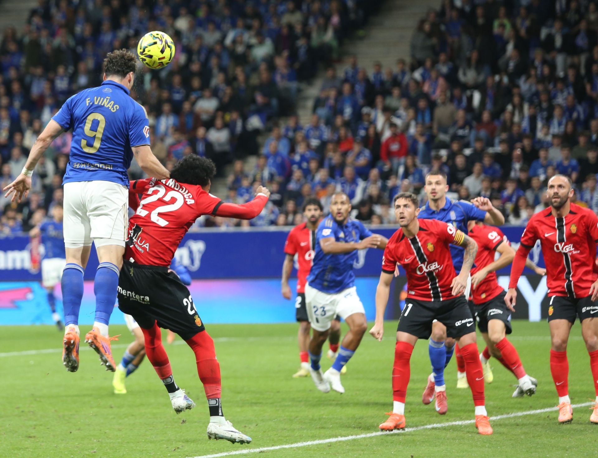 Las mejores jugadas del Real Oviedo - Mallorca