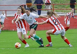 Las rojiblancas hicieron frente a uno de los candidatos al ascenso en Mareo.