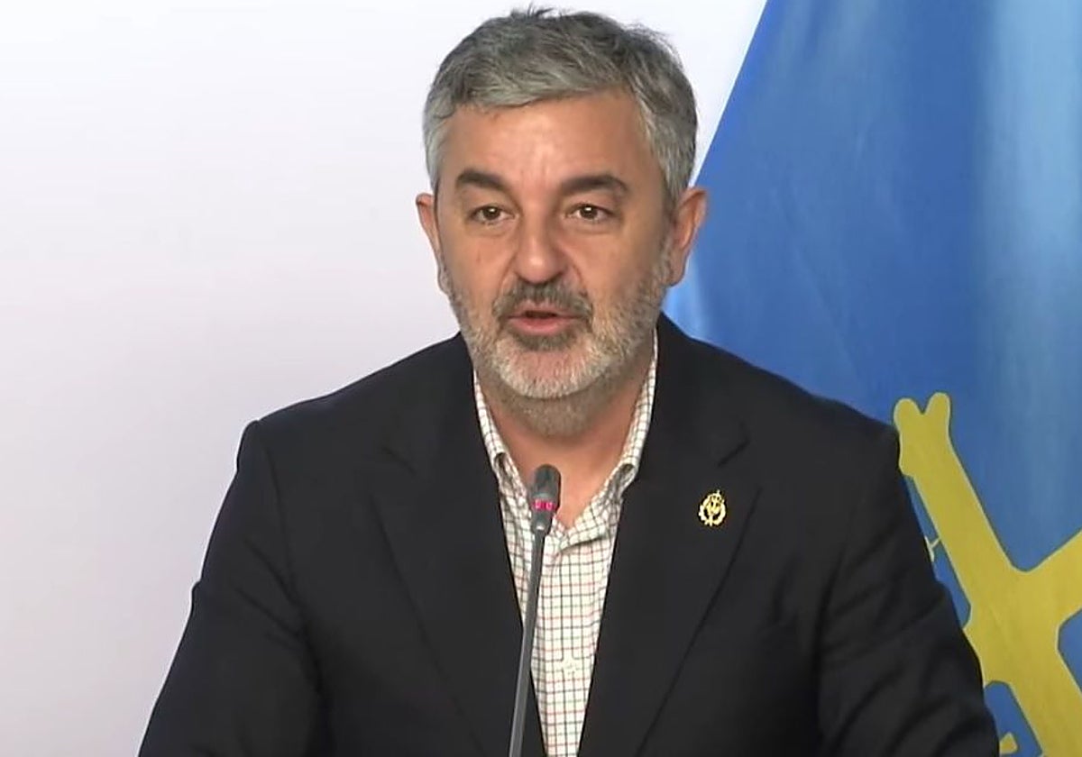 El consejero de Movilidad, Medio Ambiente y Gestión de Emergencias, Alejandro Calvo.