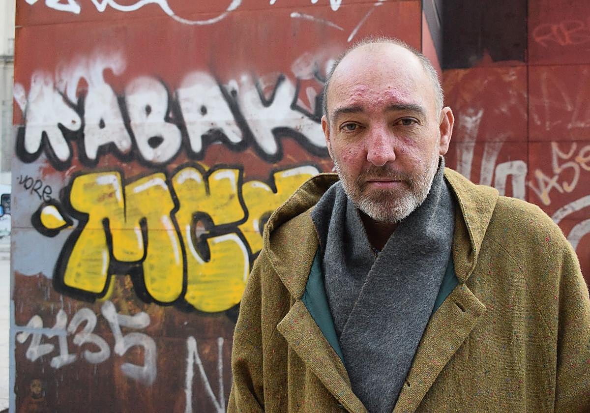 Natalio Grueso, antes de la celebración del juicio.