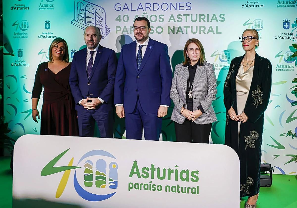 Gala de celebración de los 40 años de 'Asturias, Paraíso Natural'