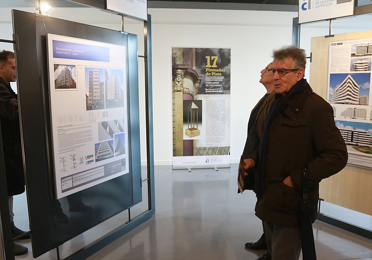 Las fachadas finalistas se pueden ver en una exposición en la Antigua Rula.