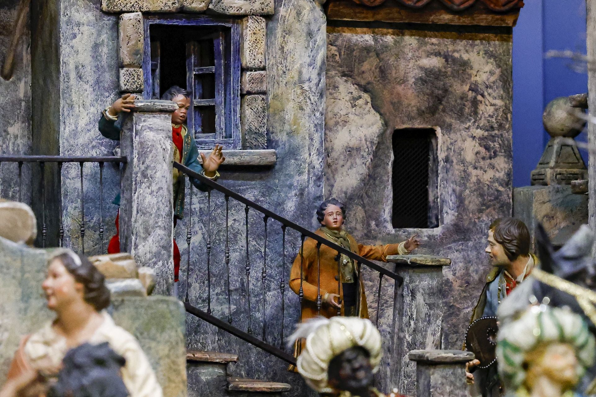 La Ruta de los Belenes de Villaviciosa: un clásico escaparate navideño