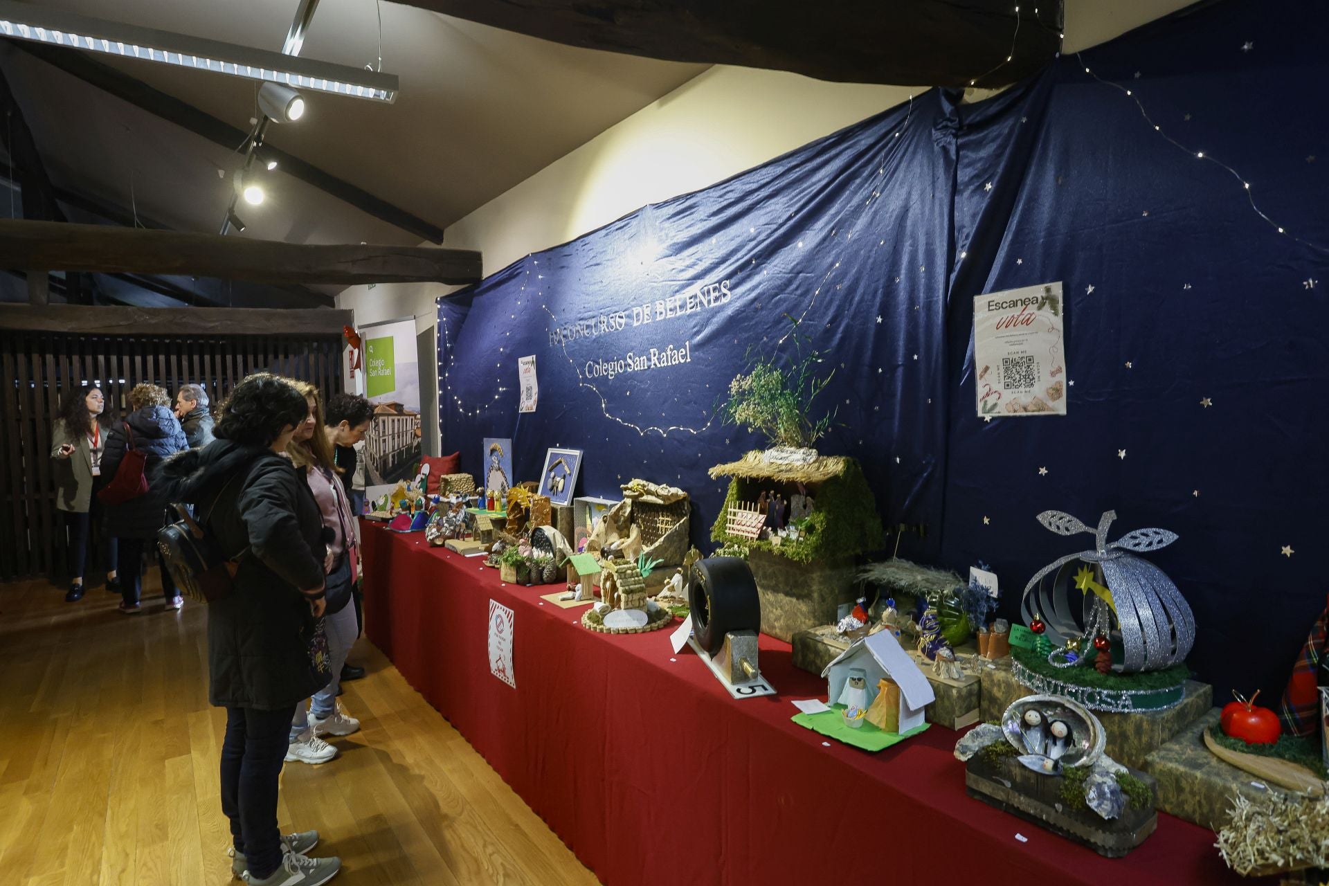 La Ruta de los Belenes de Villaviciosa: un clásico escaparate navideño