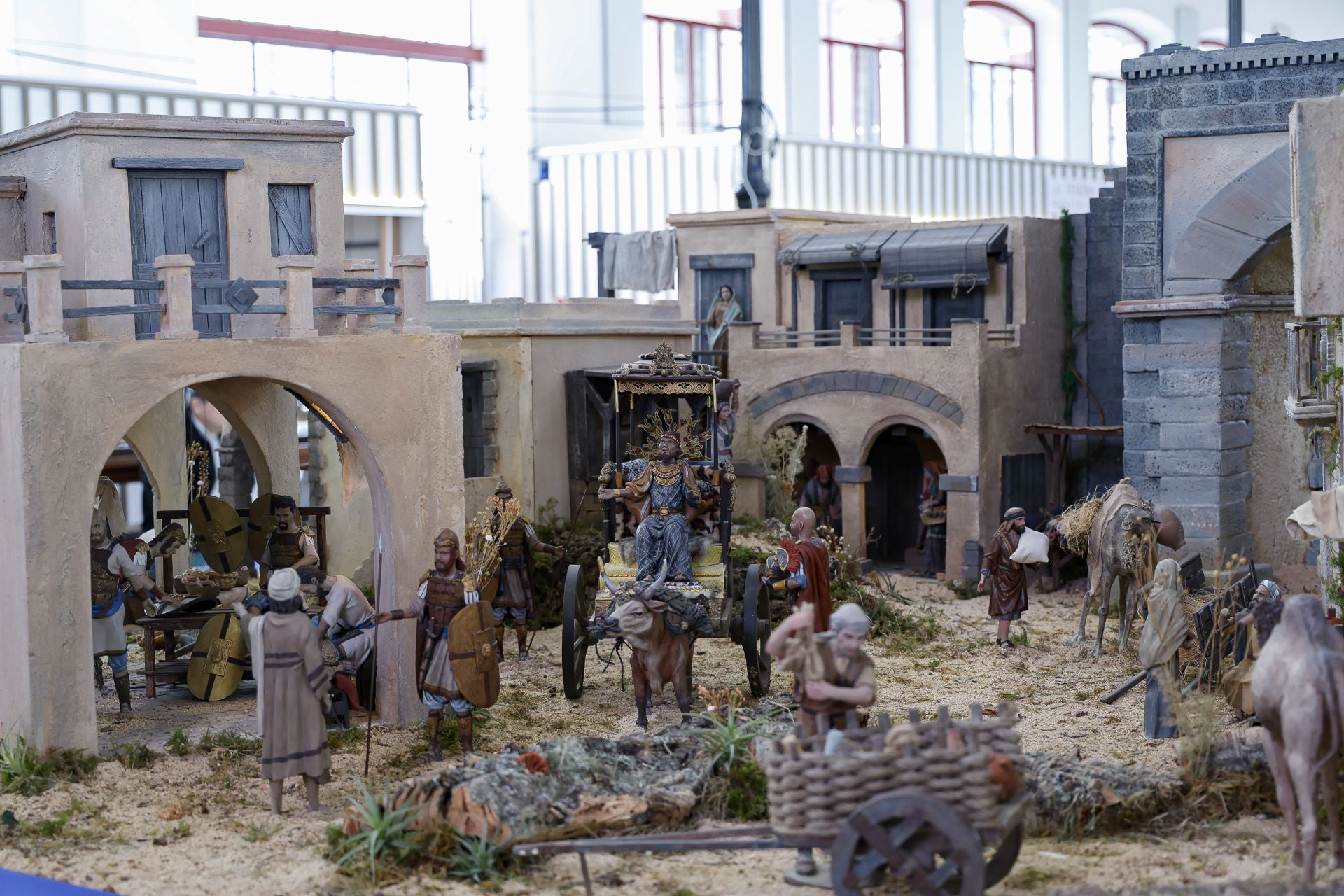 La Ruta de los Belenes de Villaviciosa: un clásico escaparate navideño