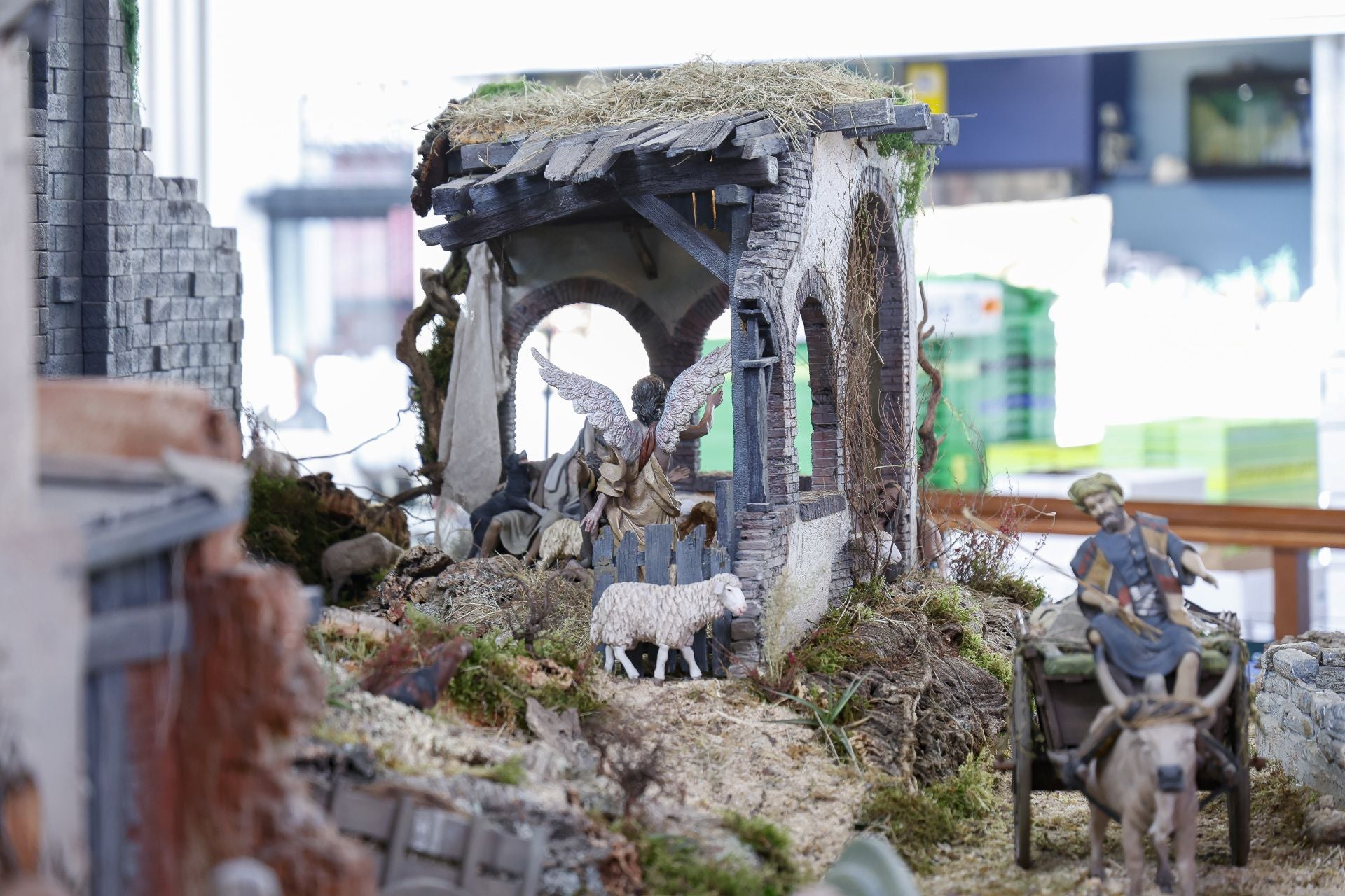 La Ruta de los Belenes de Villaviciosa: un clásico escaparate navideño