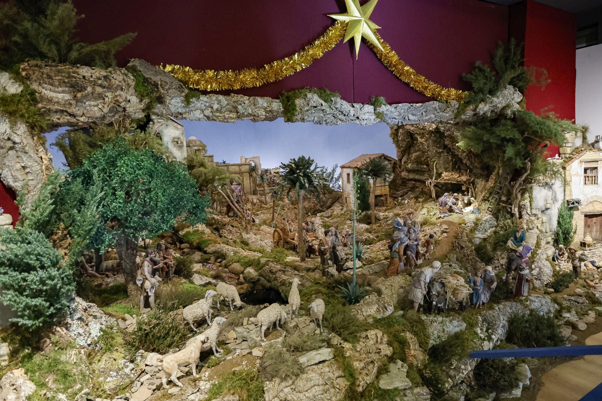 La Ruta de los Belenes de Villaviciosa: un clásico escaparate navideño