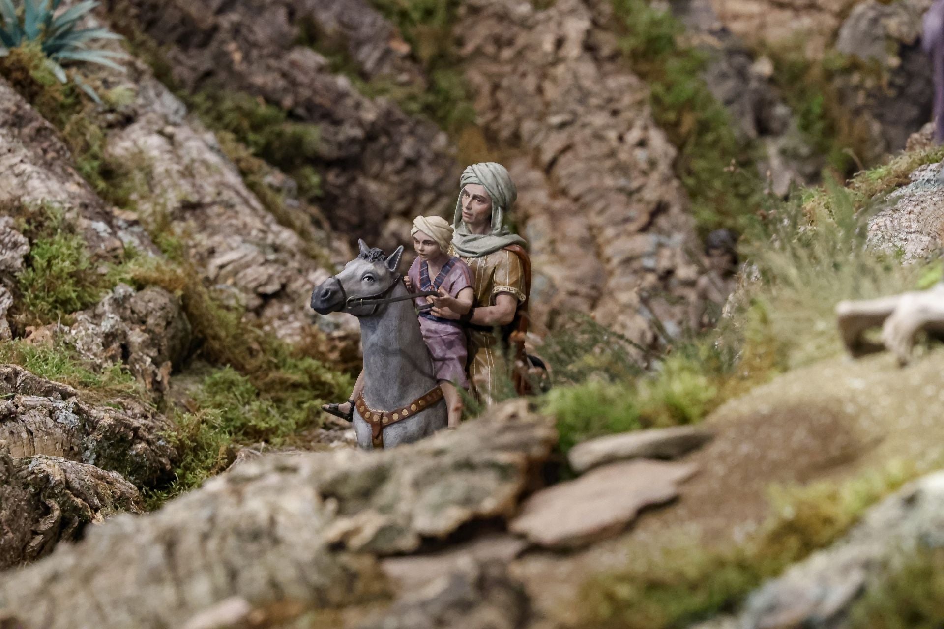 La Ruta de los Belenes de Villaviciosa: un clásico escaparate navideño