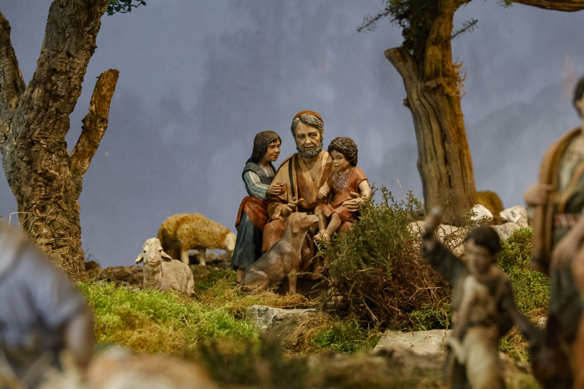 La Ruta de los Belenes de Villaviciosa: un clásico escaparate navideño