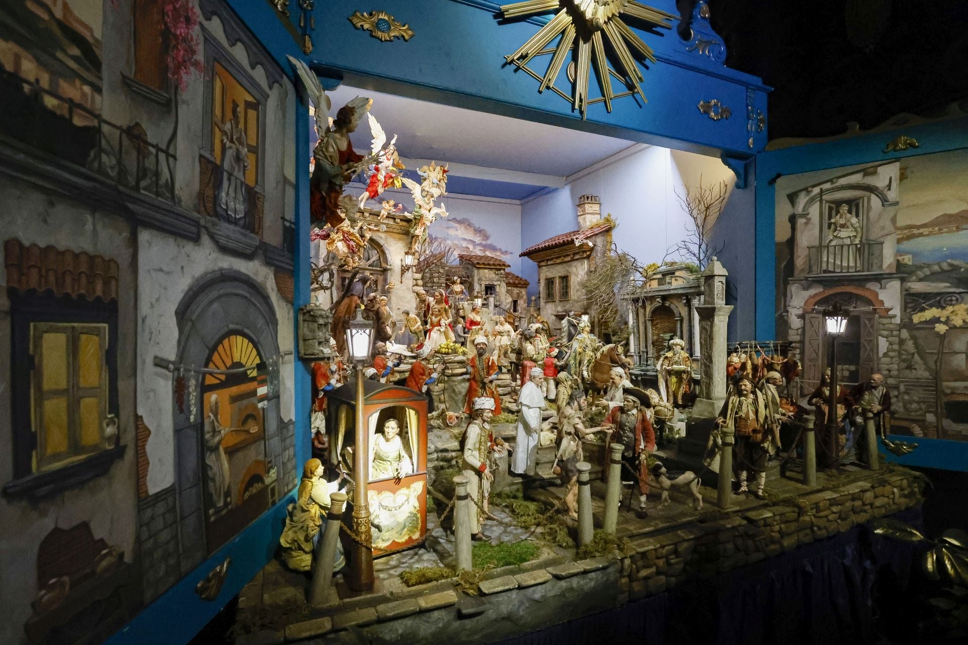 La Ruta de los Belenes de Villaviciosa: un clásico escaparate navideño