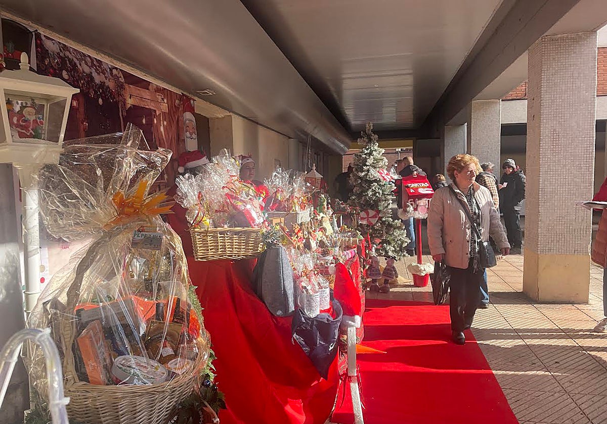 Mercadillo Navideño de Blimea, organizado por la asociación de festejos de la localidad
