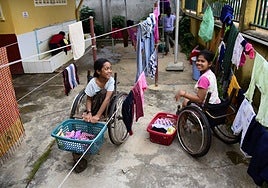 El Centro Arrupe en Camboya de Sauce, una de las entidades beneficiarias del reparto.