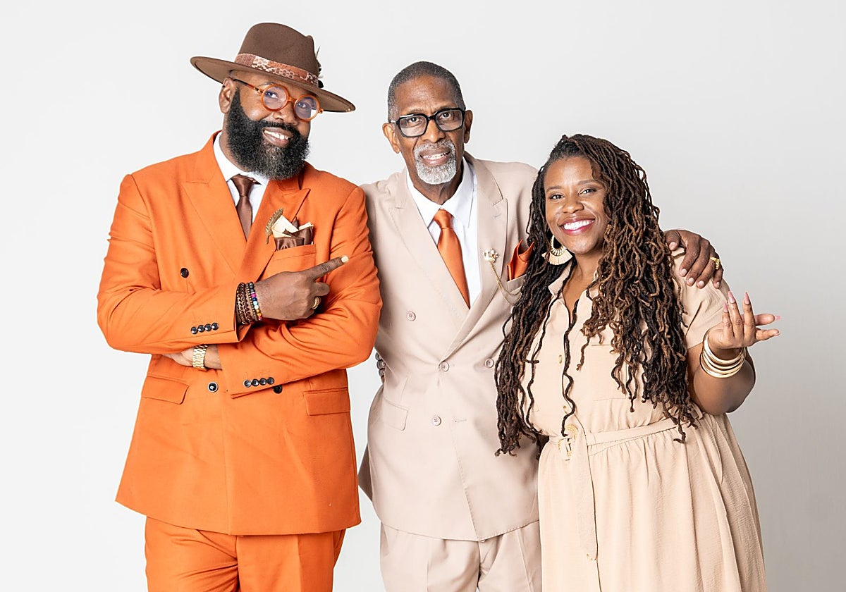 James Patterson, Tony Washington y Nykki Smalls.