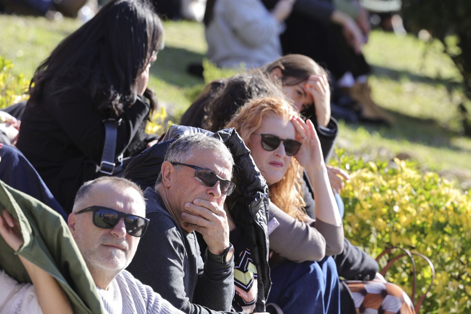 Parada militar y una despedida: las imágenes del Día de la Inmaculada en Cabo Noval