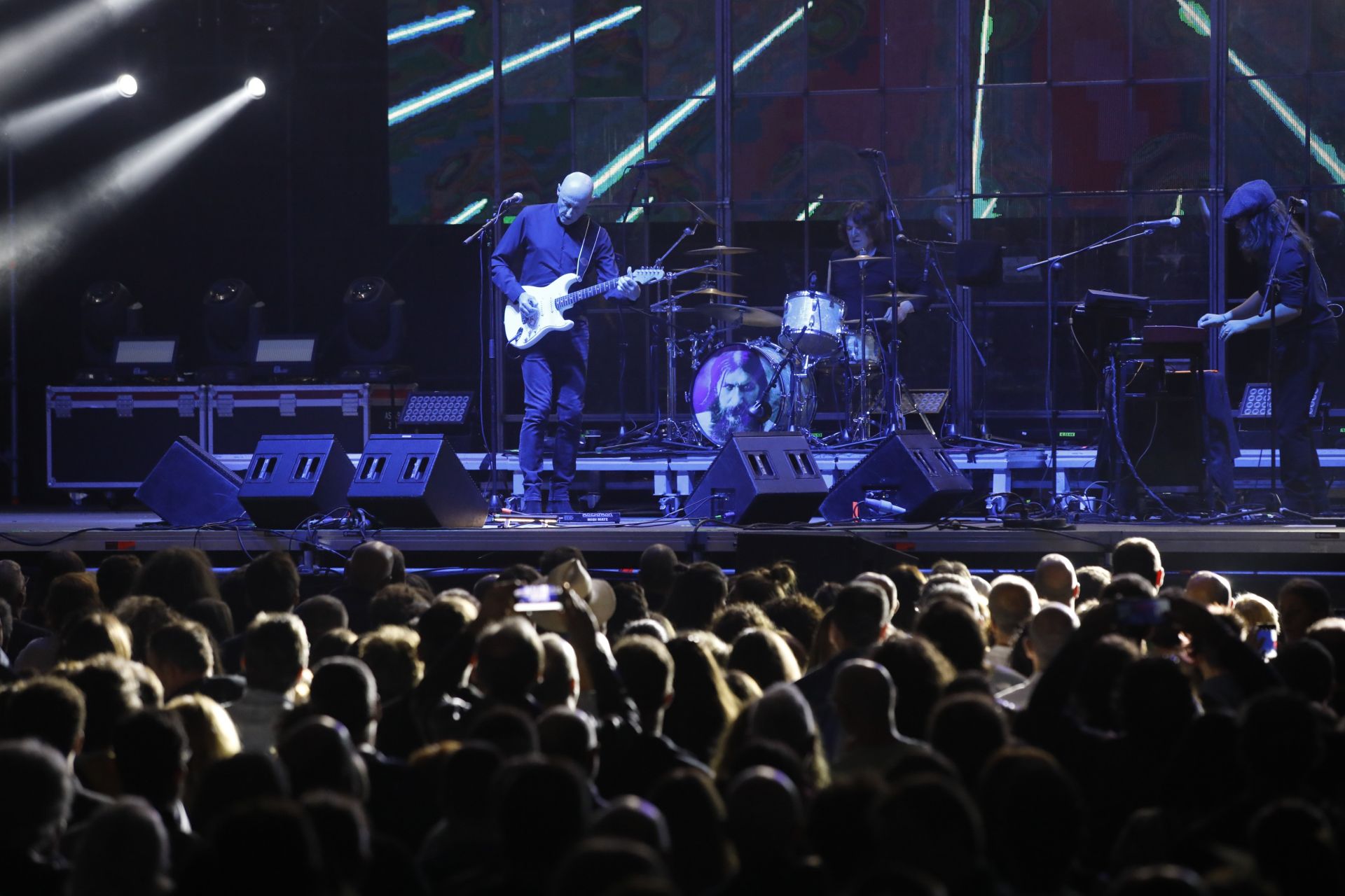 Jorge Martínez, líder de Ilegales, figura incontestable del rock: provocador y talento puro