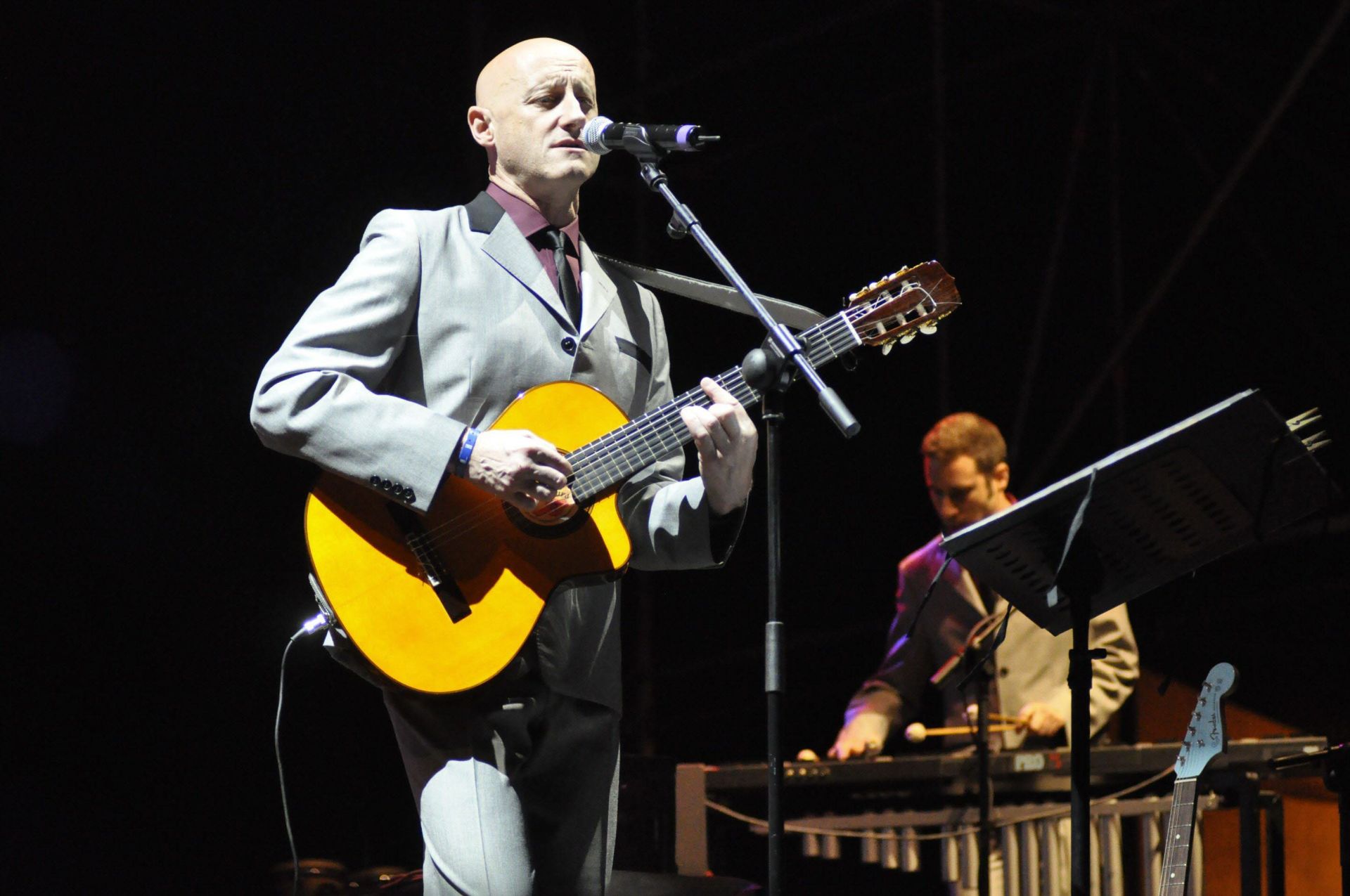 Jorge Martínez, líder de Ilegales, figura incontestable del rock: provocador y talento puro