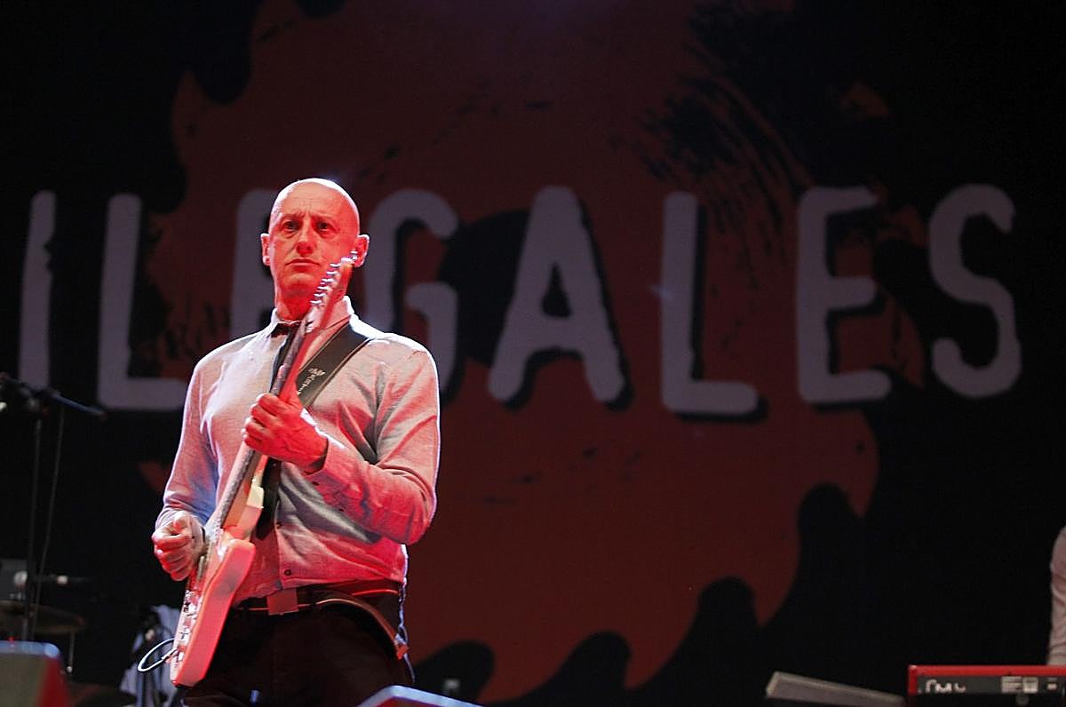 Jorge Martínez, líder de Ilegales, figura incontestable del rock: provocador y talento puro