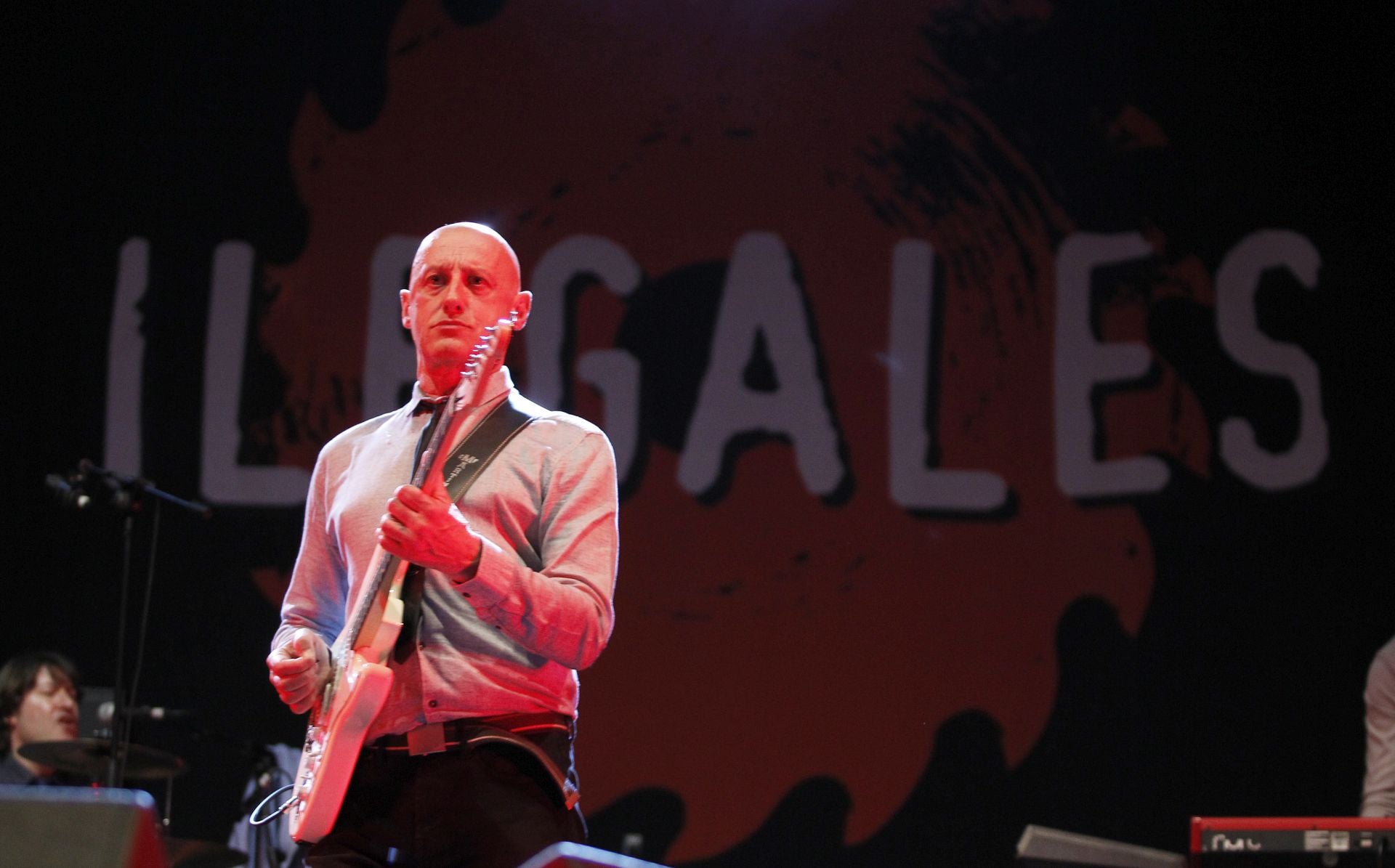 Jorge Martínez, líder de Ilegales, figura incontestable del rock: provocador y talento puro