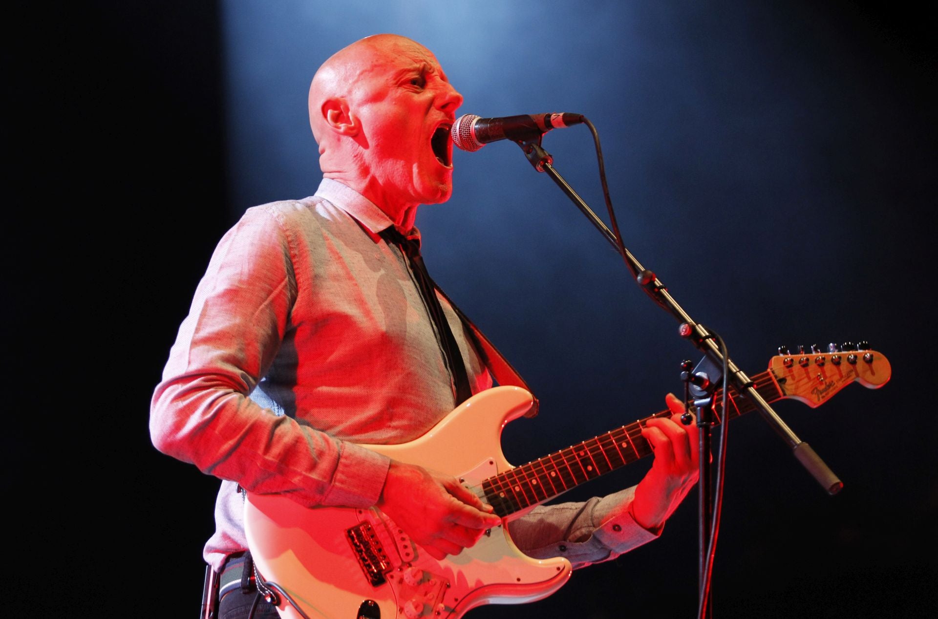 Jorge Martínez, líder de Ilegales, figura incontestable del rock: provocador y talento puro