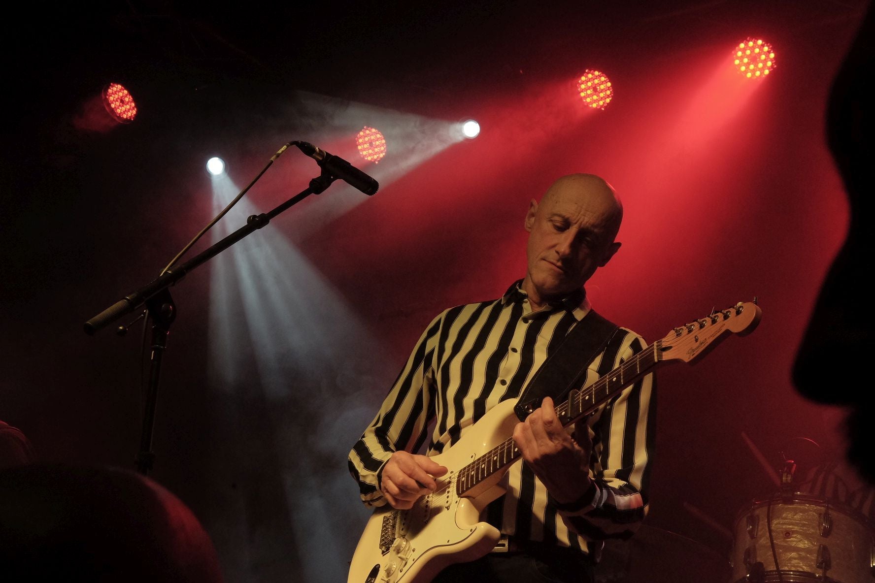 Jorge Martínez, líder de Ilegales, figura incontestable del rock: provocador y talento puro