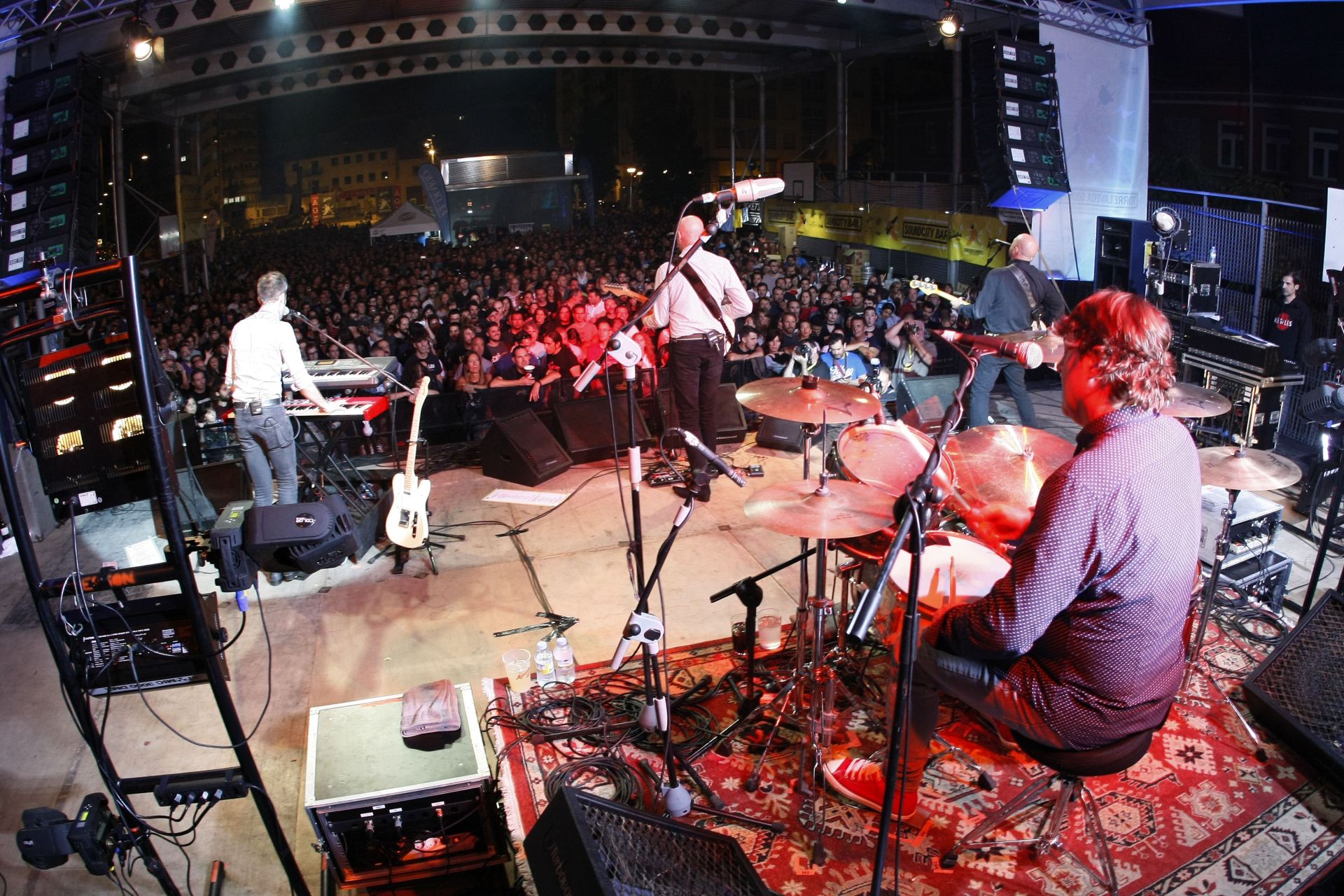 Jorge Martínez, líder de Ilegales, figura incontestable del rock: provocador y talento puro