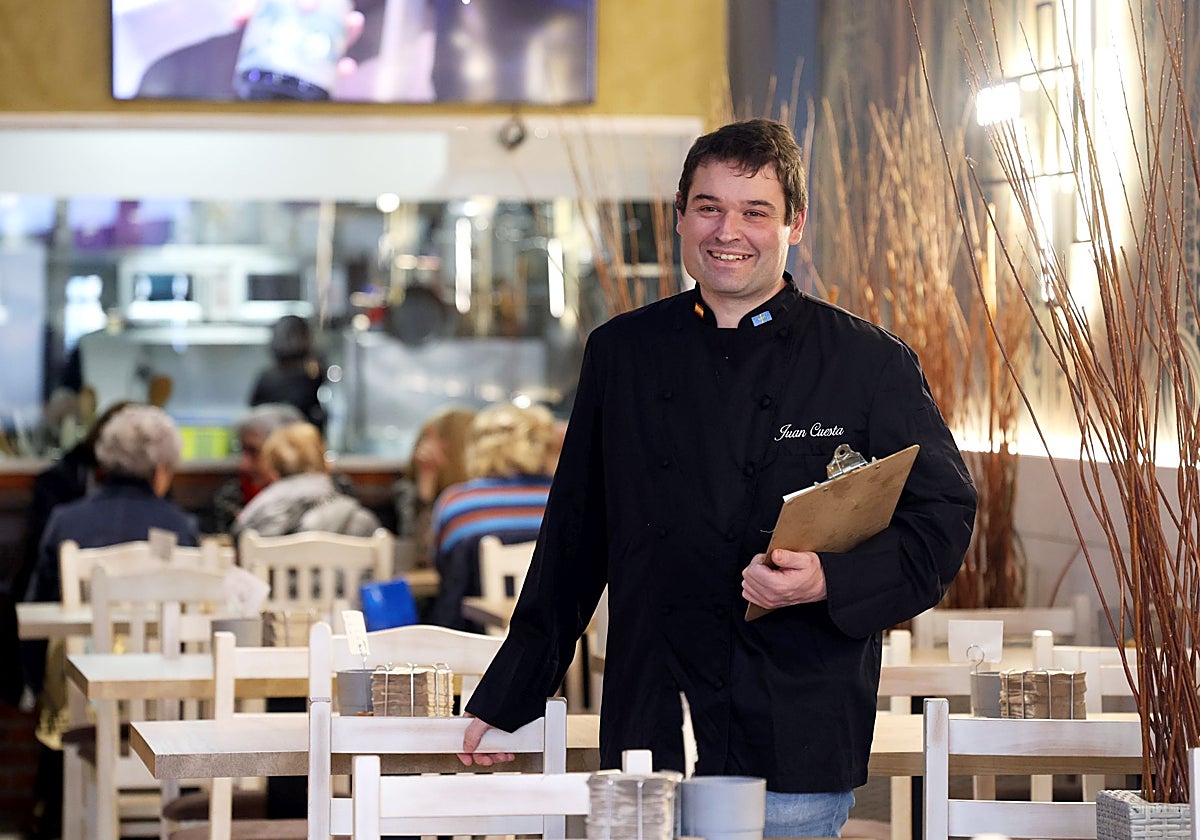 El vicepresidente de Hostelería de Asturias, Juan Cuesta.