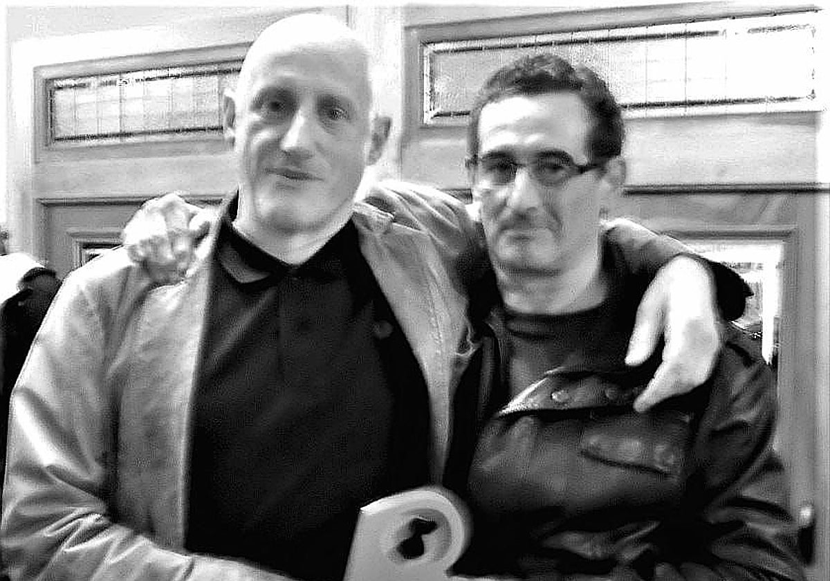 Jorge Martínez y Fernando José Fernández-Guerra.