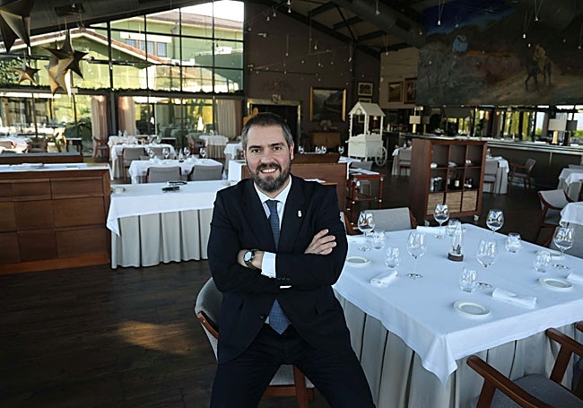 Marcos Lobato, en Casa Lobato.