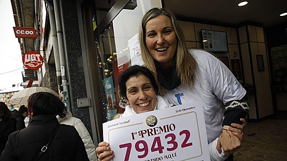 Mónica Menéndez, la lotera de origen asturiano que hizo millonario a Villablino con el Gordo de la Lotería de Navidad