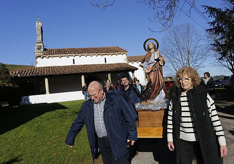 Camoca «mantiene viva la tradición» con la milenaria misa de San Juan Evangelista