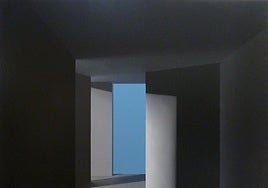 Mónica Dixon participa con la galería Caicoya.