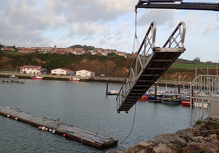 El Club Marítimo de Luanco pide al Principado una «rápida mejora» del puerto deportivo