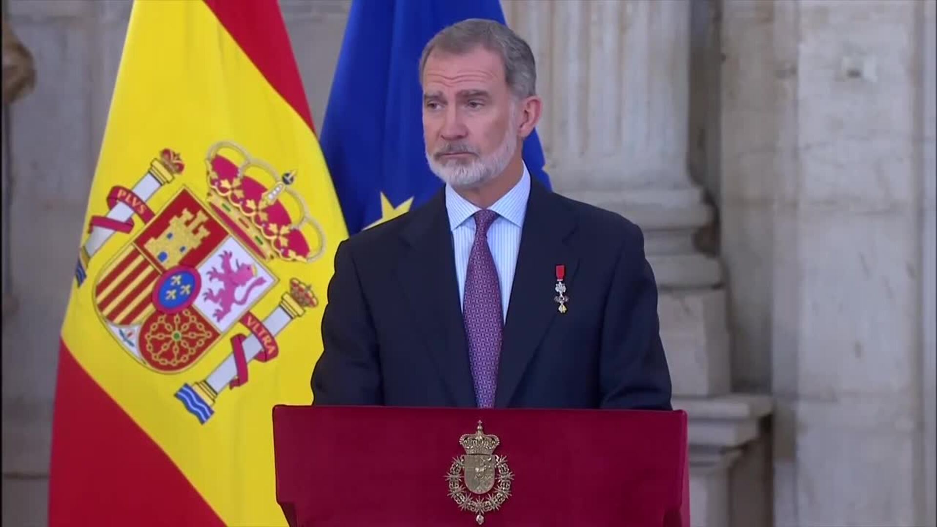 El Rey asistirá a dos actos por el aniversario de muerte de Franco, pero no al primero