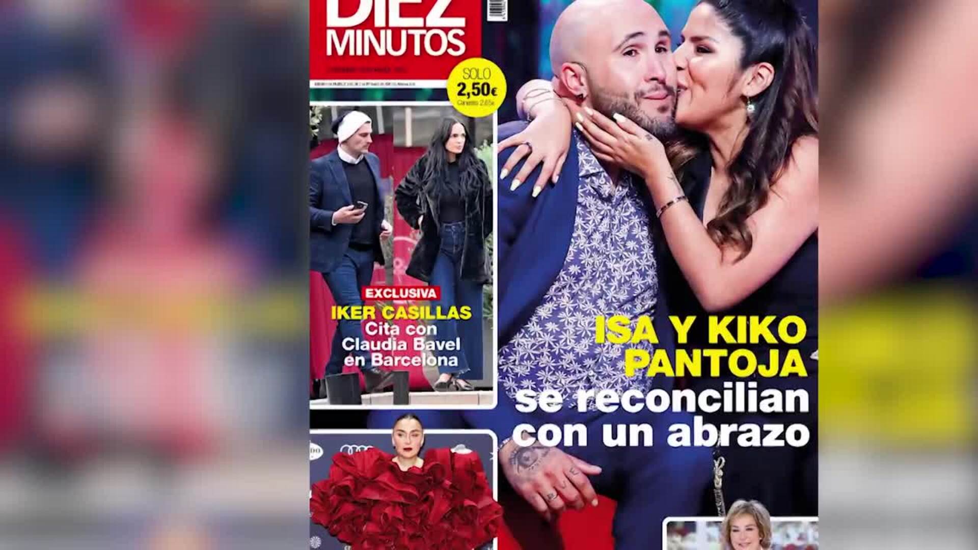 Casillas pillado de cita en Barcelona con la modelo Claudia Bavel