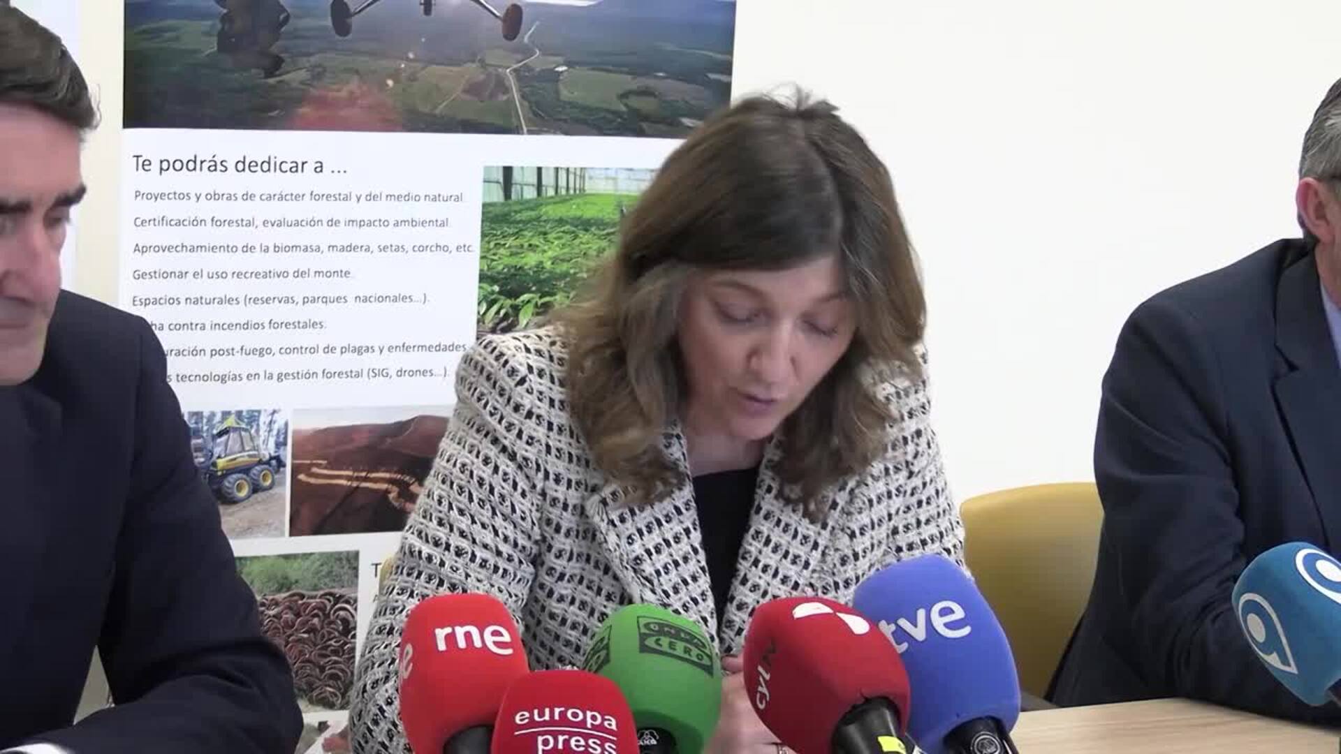 La ULE colaborará con el futuro CRAS de Valsemana y promoverá un título en gestión de fauna