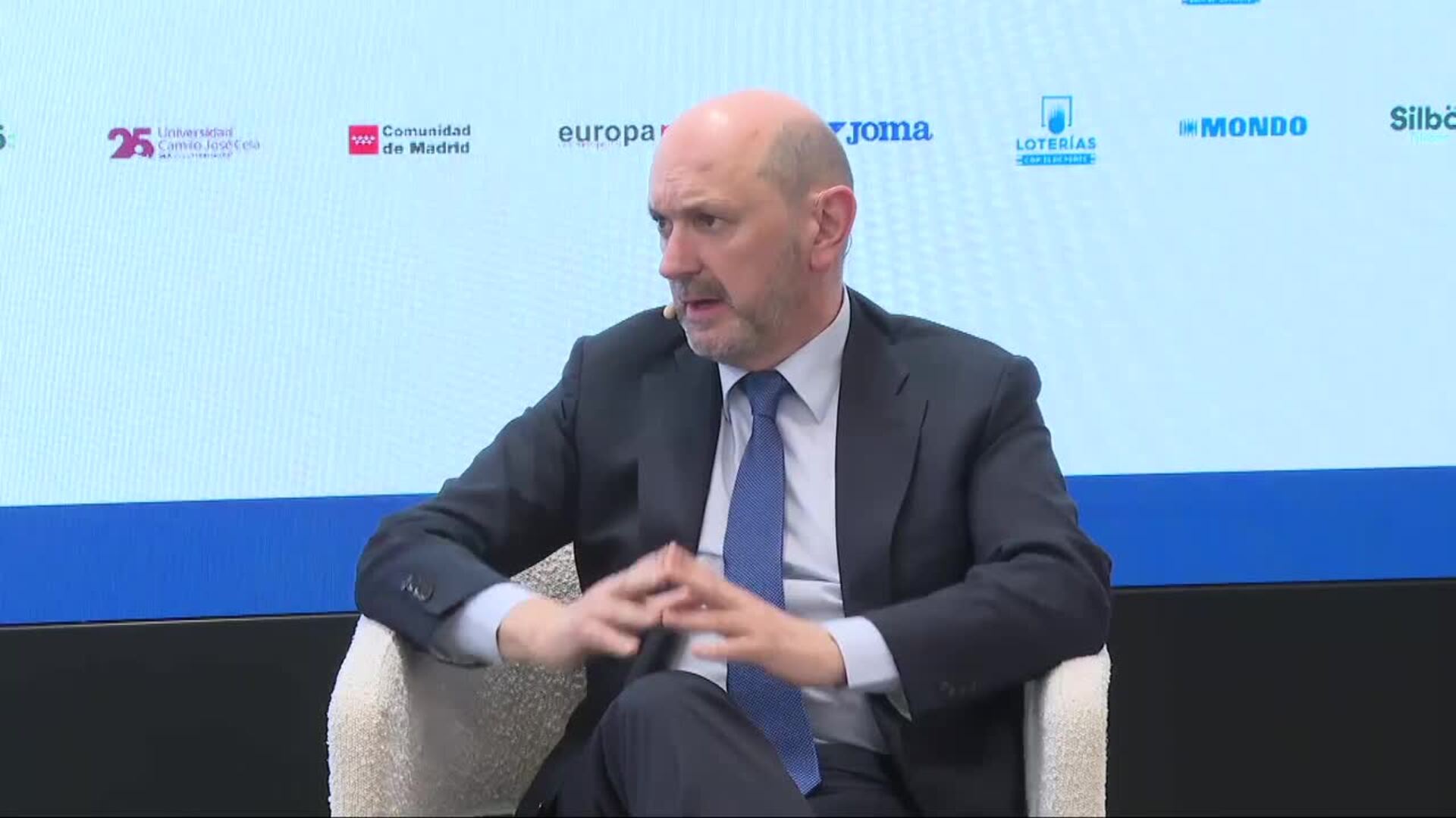 Rafael Louzán: "Ahora me toca no defraudar y cumplir las expectativas y la palabra dada"