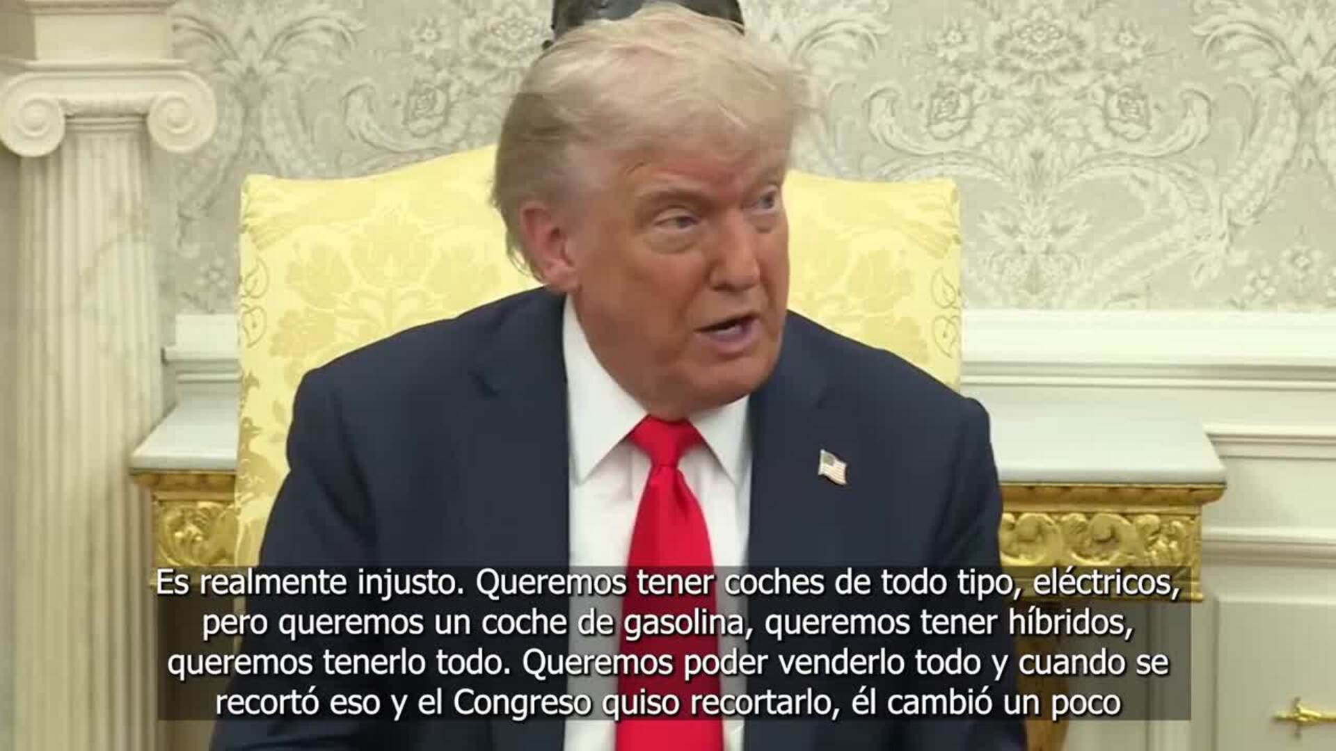 Trump asegura estar "muy decepcionado" con Elon Musk