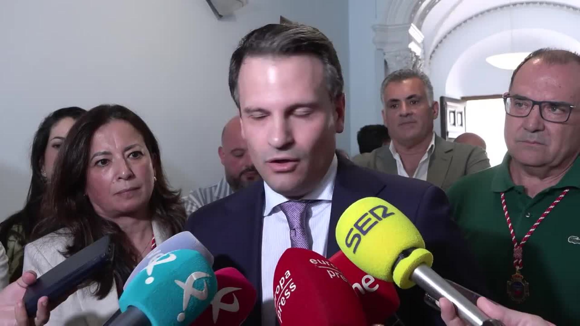 Abel Bautista ve "infantilismo político" en Gallardo al "apuntar" al PP para "no dar la cara"