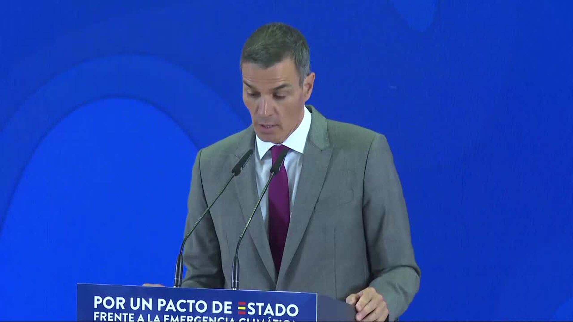 Sánchez llama a los políticos a sacar adelante un Pacto de Estado ...