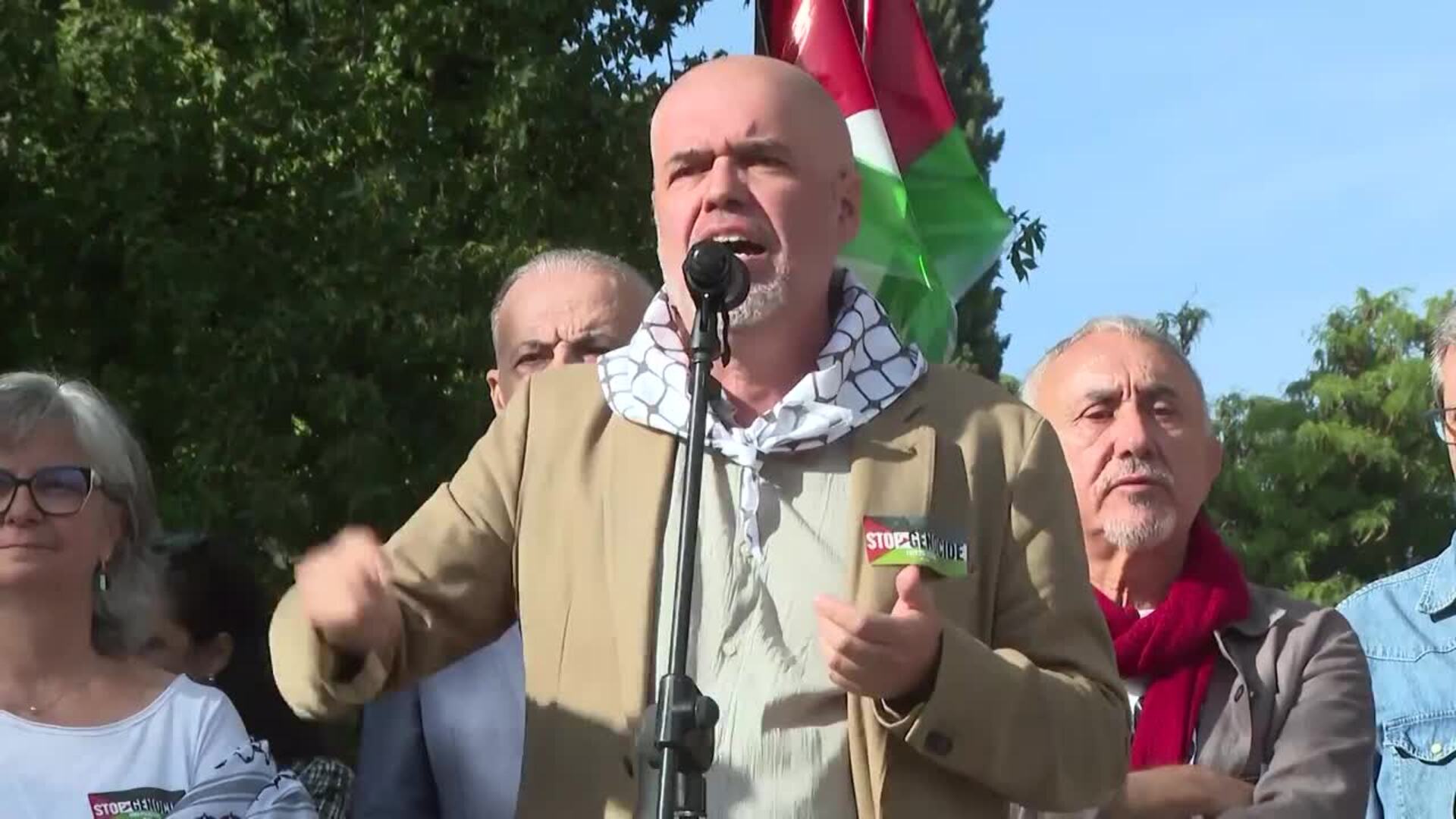 Sordo sobre los aranceles de Trump:  "Es lo más parecido al absolutismo"