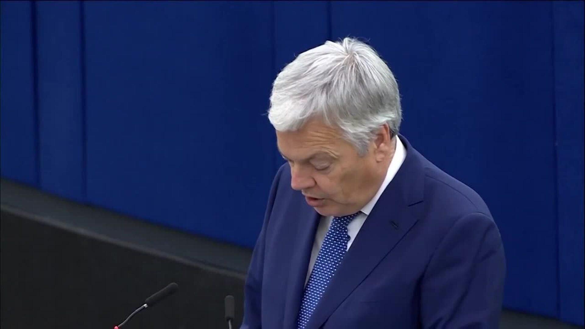 El excomisario de Justicia Didier Reynders, imputado en Bélgica por presunto blanqueo