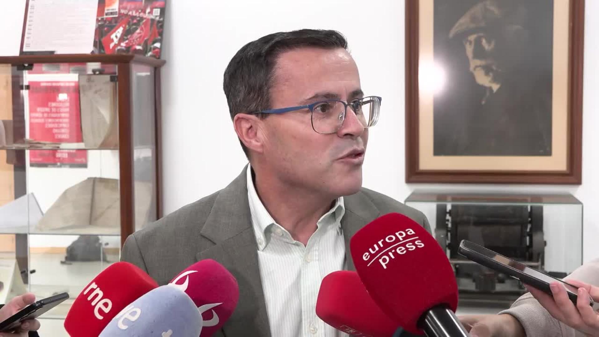 Gallardo: "El PSOE siempre baja en los sondeos y gana las elecciones"