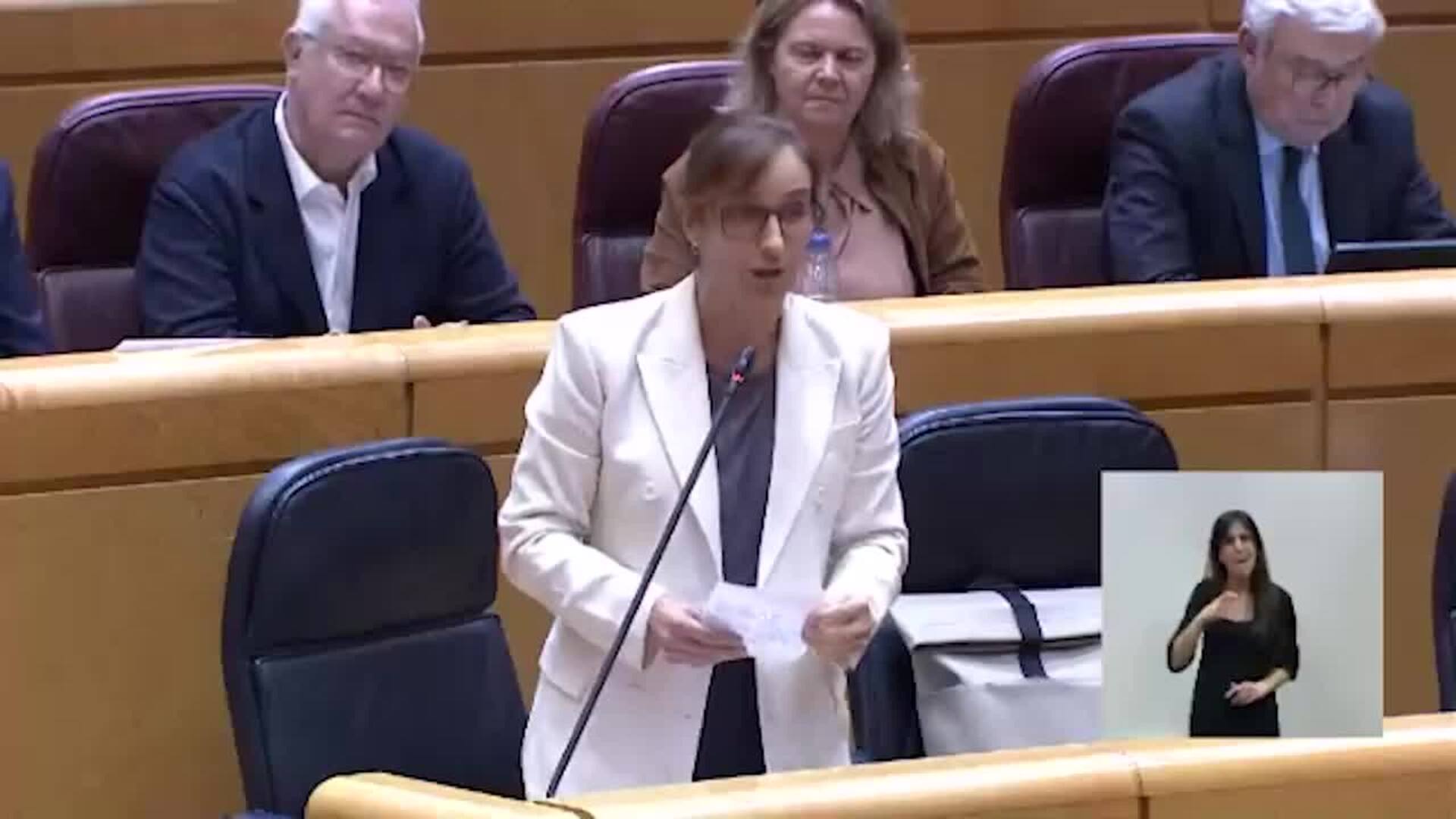 García reprocha al PP las "muertes evitables" por fallos en los cribados, la dana y el COVID