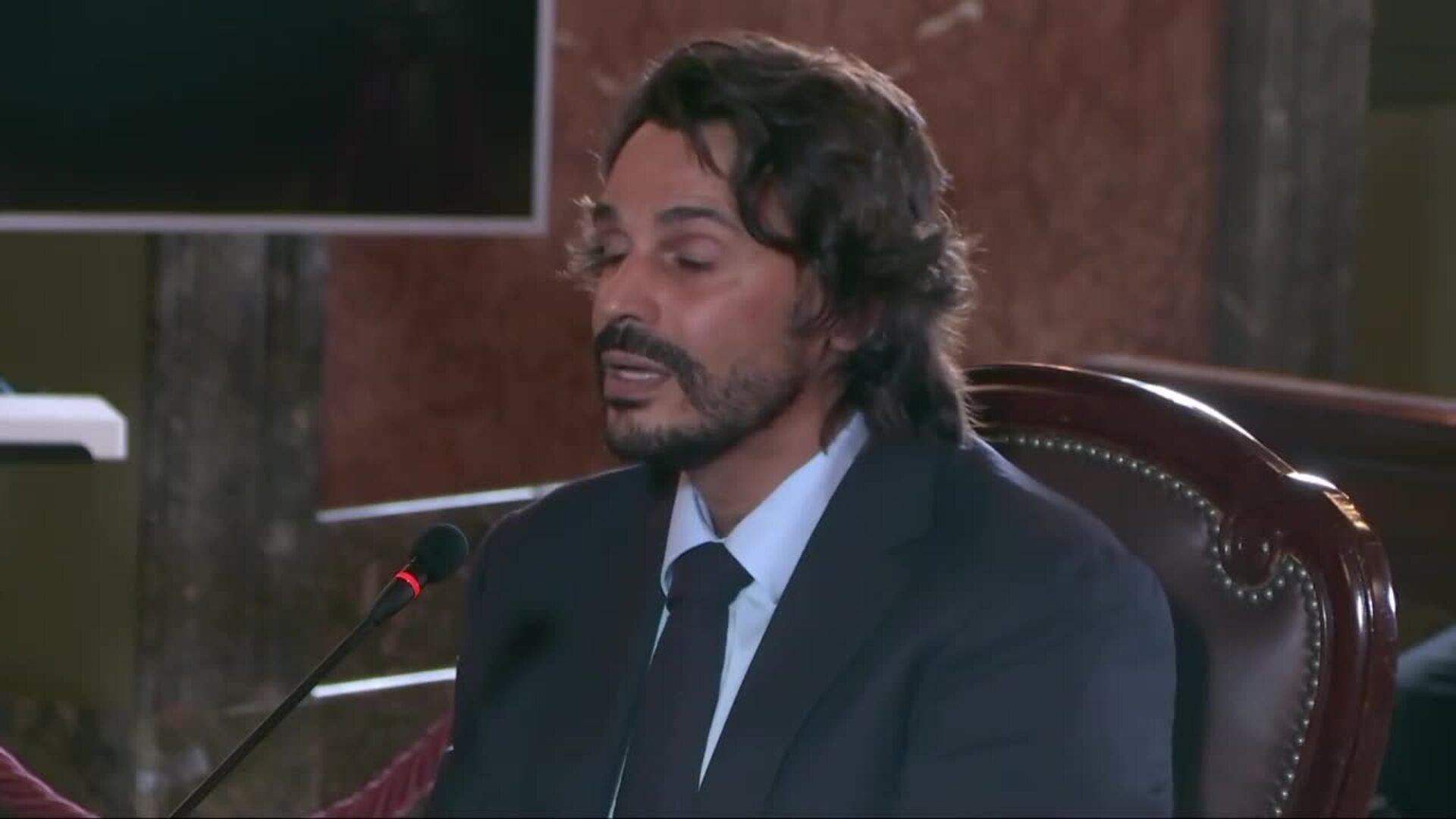 Segunda sesión del juicio al FGE: el novio de Ayuso le acusa de "matarle públicamente"