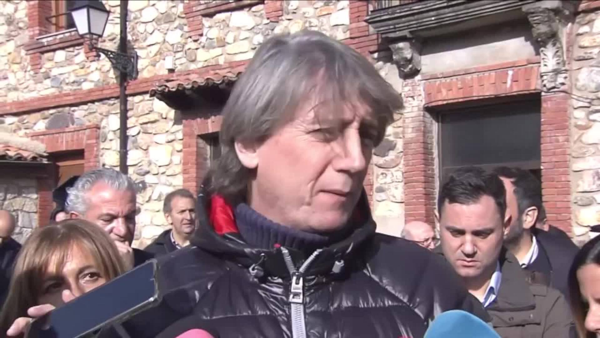 Martínez sitúa a Mañueco como el responsable de la "corrupción" con la trama eólica