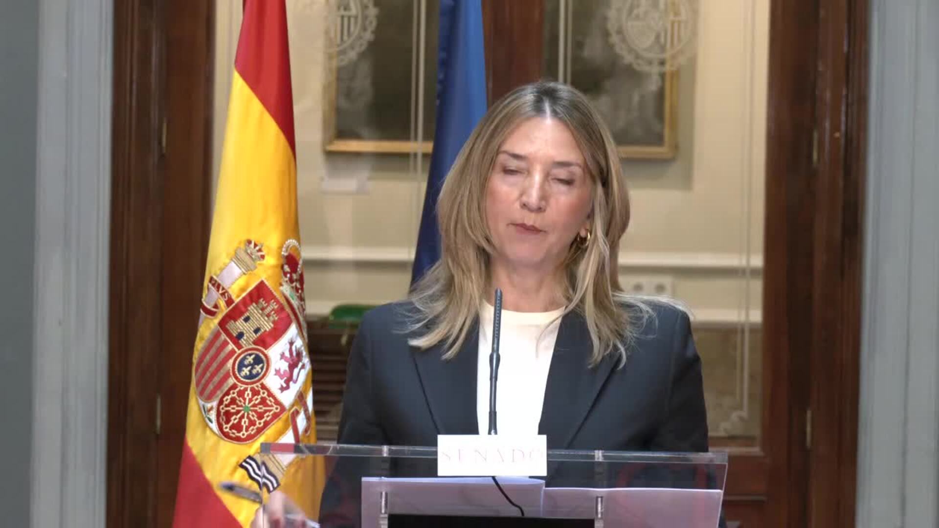 El PP también citará en diciembre a la esposa de Santos Cerdán en la 'comisión Koldo'