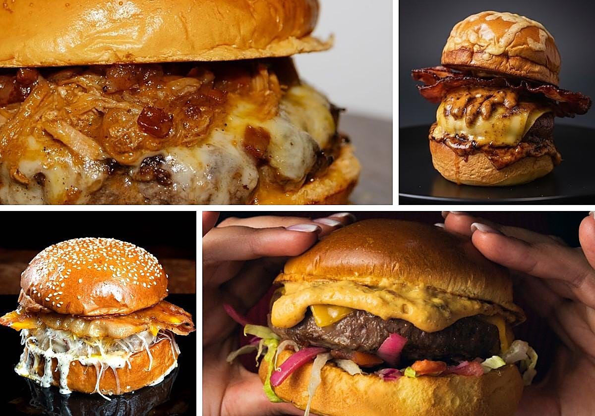Asturias muerde fuerte en el Best Burger Spain: las hamburguesas ...